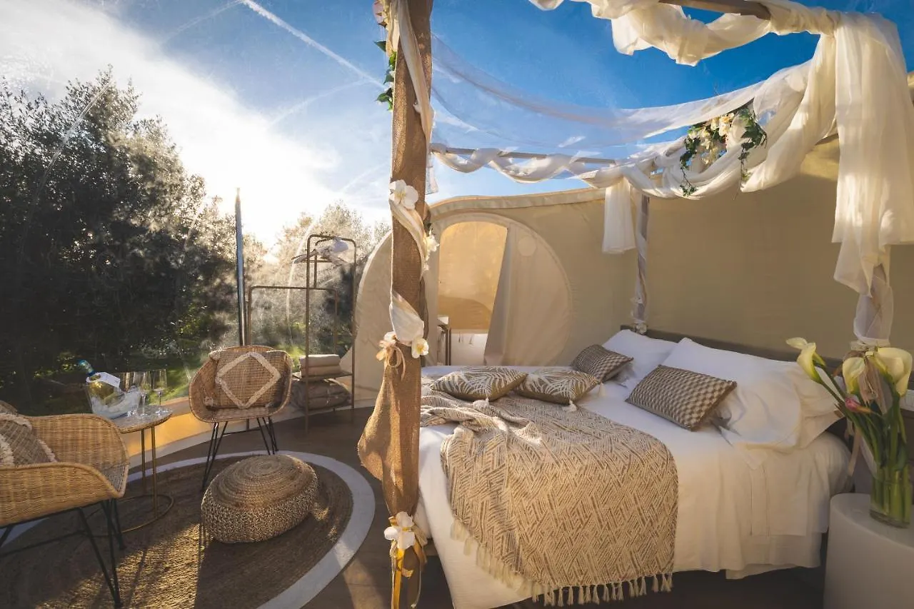 Bed & Breakfast Bubble Suite Tuscany Vada Italia