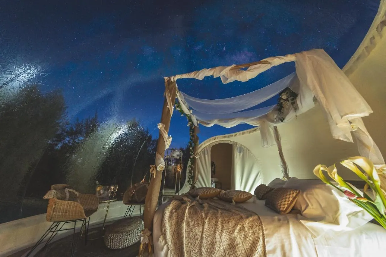 Bed & Breakfast Bubble Suite Tuscany Vada